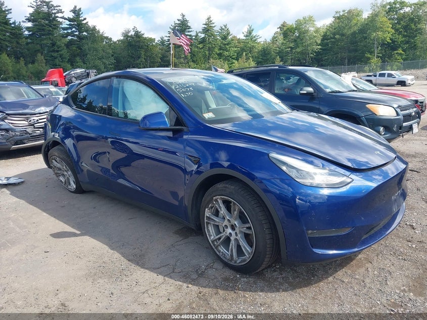 2020 TESLA MODEL Y LONG RANGE DUAL MOTOR ALL-WHEEL DRIVE | 5YJYGDEE1LF035078 | UPCARS