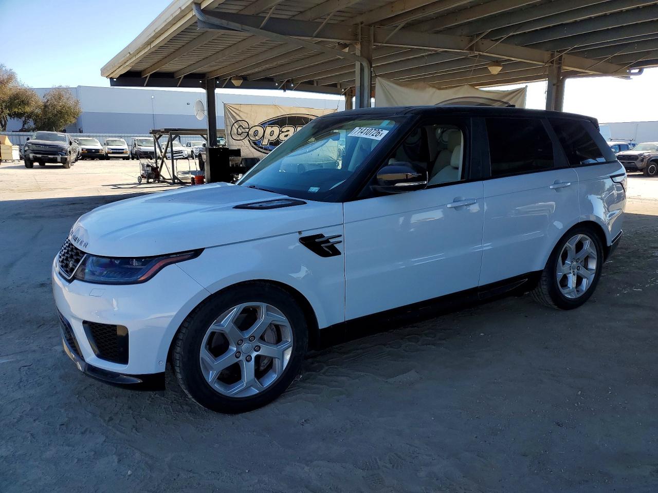 2018 LAND ROVER RANGEROVER HSE | SALWR2RV9JA191285 | UPCARS