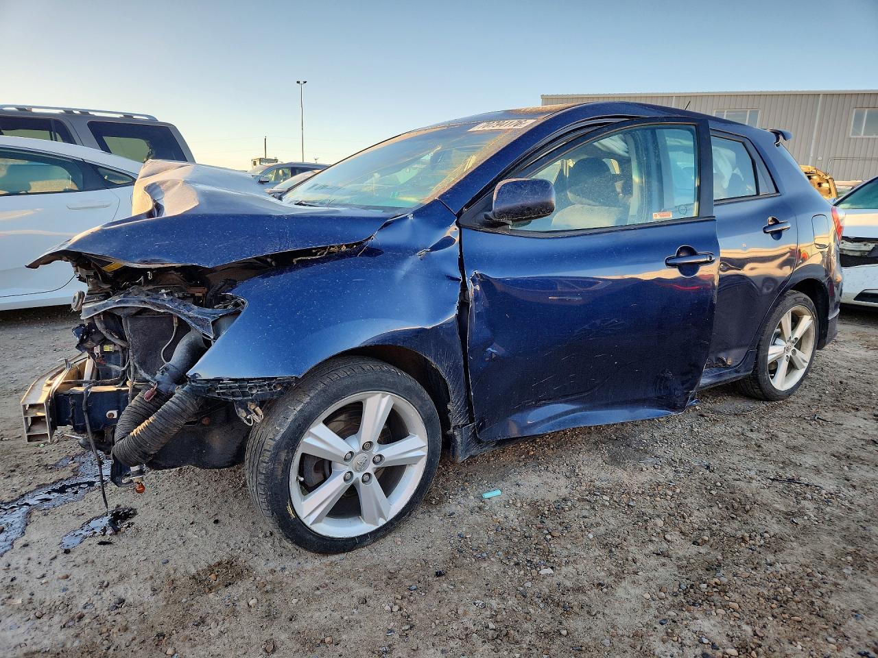 2009 TOYOTA MATRIX S | 2T1KE40E59C019627 | UPCARS