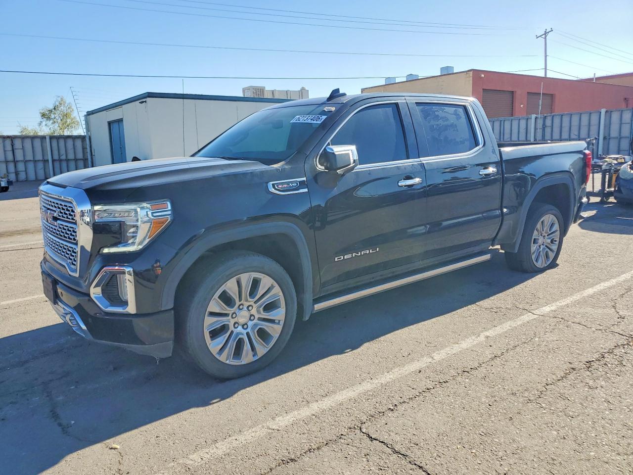 2021 GMC SIERRA K1500 DENALI | 3GTU9FEL4MG434534 | UPCARS