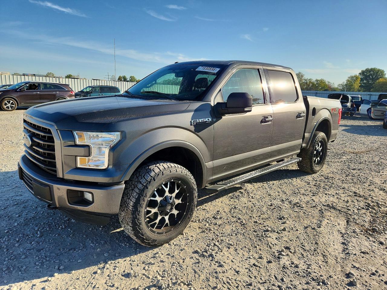 2016 FORD F150 SUPERCREW | 1FTEW1EFXGKD72483 | UPCARS