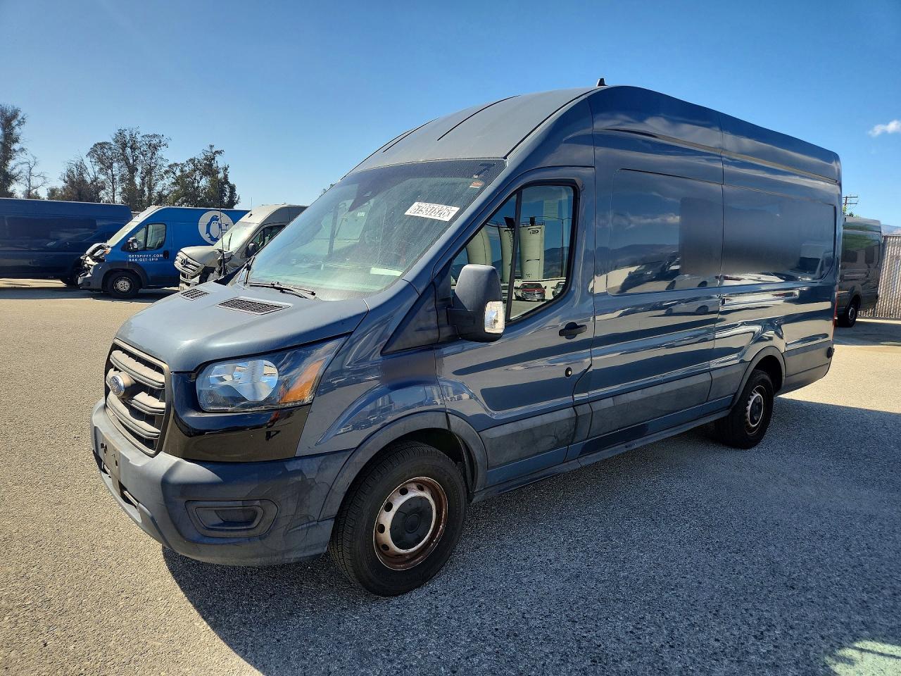 2020 FORD TRANSIT DELIVERY VAN | 1FTBR3X8XLKA48268 | UPCARS