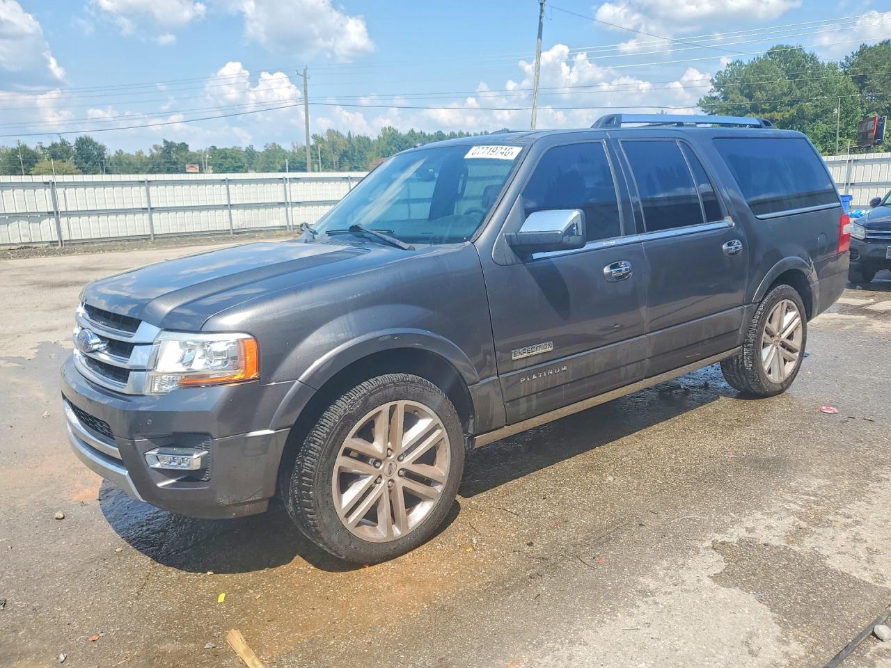 2016 FORD EXPEDITION EL PLATINUM | 1FMJK1LT9GEF21981 | UPCARS
