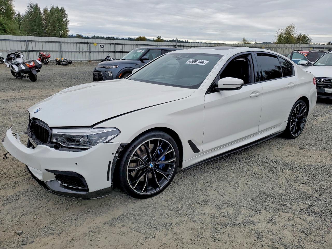 2019 BMW 5 SERIES XI | WBAJE7C53KWD55332 | UPCARS