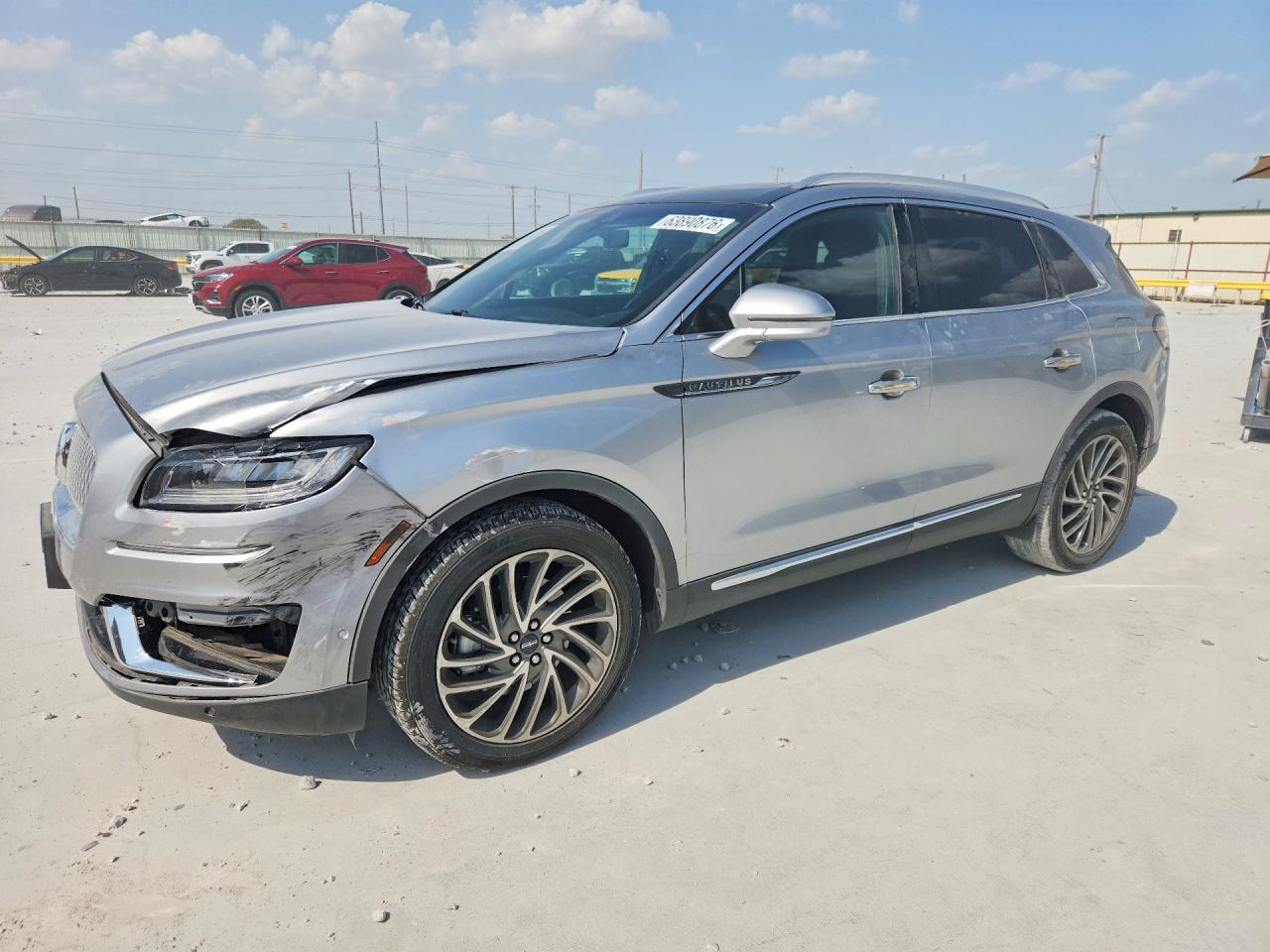 2020 LINCOLN NAUTILUS RESERVE | 2LMPJ6K9XLBL04367 | UPCARS