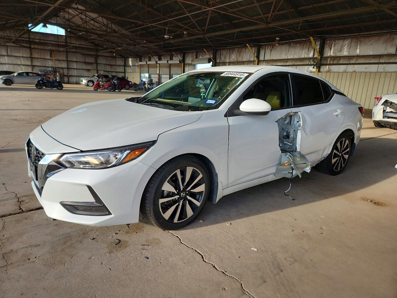 2022 NISSAN SENTRA SV | 3N1AB8CV2NY311546 | UPCARS