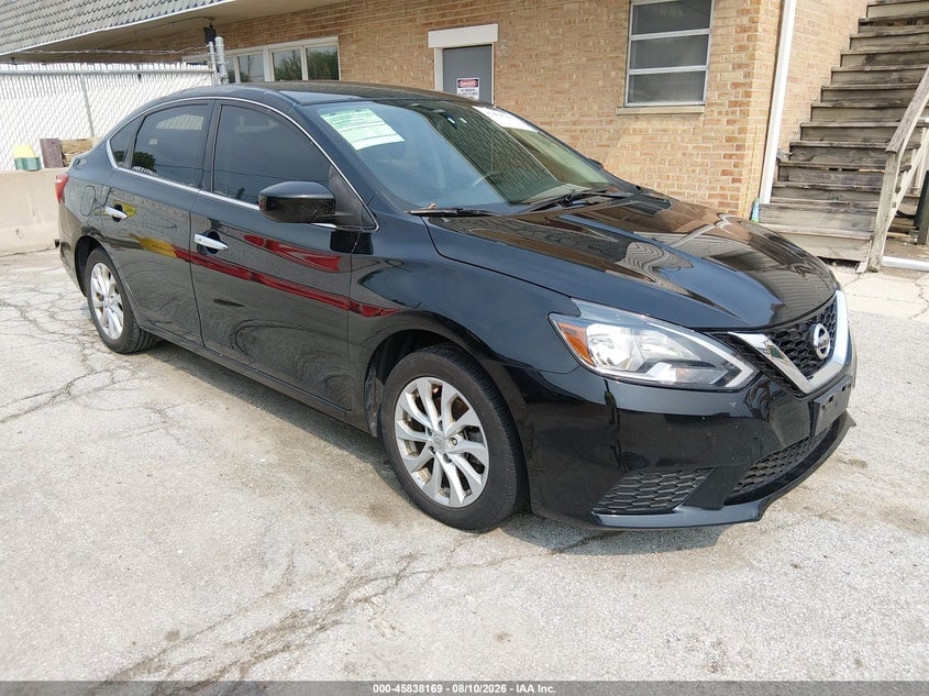 2019 NISSAN SENTRA SV | 3N1AB7AP7KL623997 | UPCARS