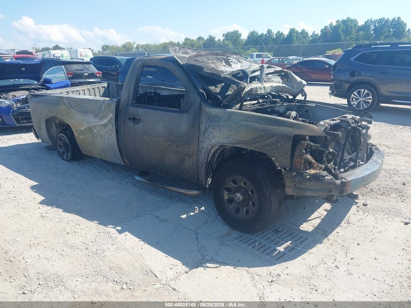 2008 CHEVROLET SILVERADO 1500 WORK TRUCK | 1GCEC14X78Z181079 | UPCARS