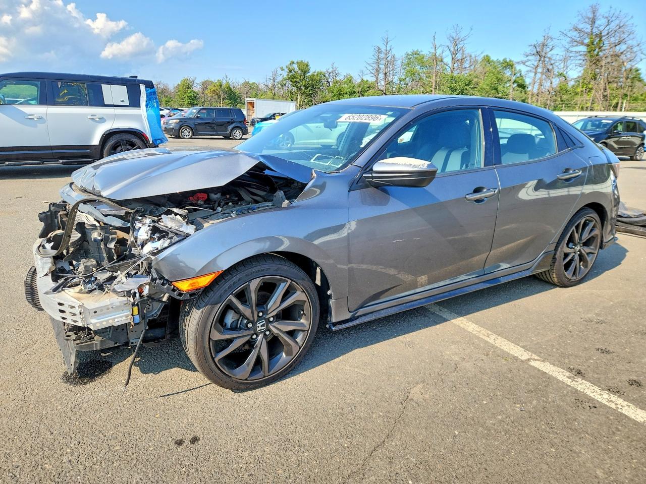 2017 HONDA CIVIC SPORT | SHHFK7H43HU420061 | UPCARS