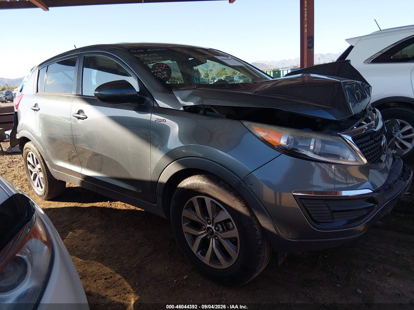 2014 KIA SPORTAGE LX | KNDPBCAC4E7627639 | UPCARS
