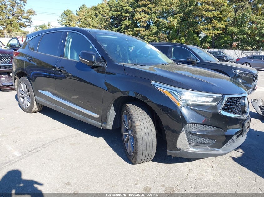 2019 ACURA RDX TECHNOLOGY PACKAGE | 5J8TC2H54KL042125 | UPCARS