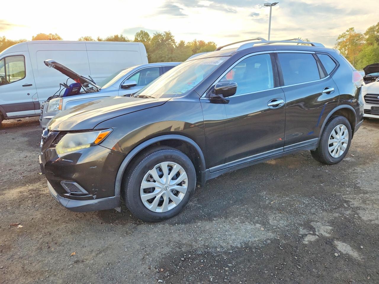 2016 NISSAN ROGUE S | KNMAT2MV6GP660784 | UPCARS