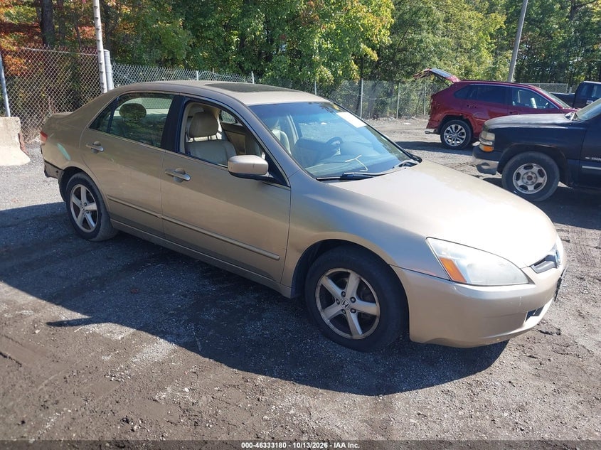 2003 HONDA ACCORD 2.4 EX | 1HGCM566X3A121757 | UPCARS