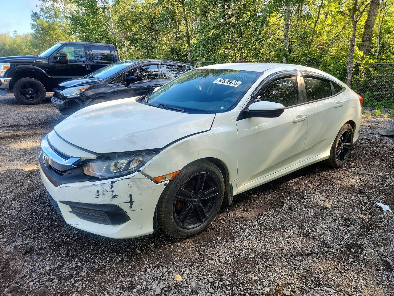 2017 HONDA CIVIC LX | 2HGFC2F55HH005817 | UPCARS