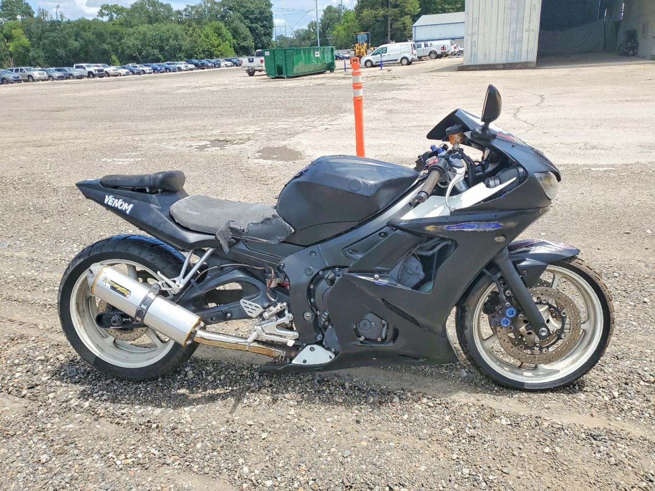 2008 YAMAHA YZF600 S | JYARJ06E68A037918 | UPCARS