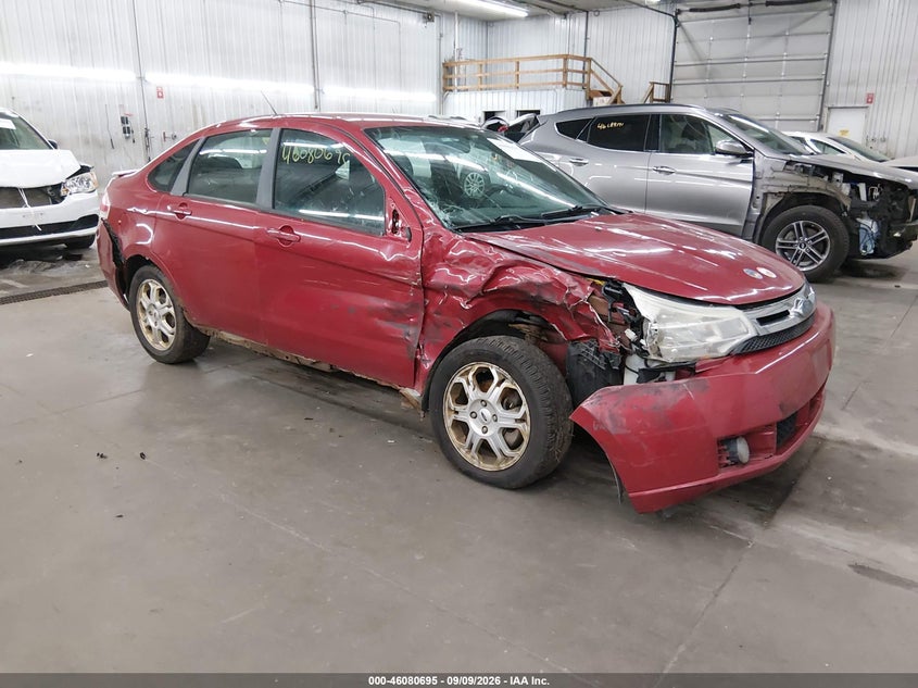 2009 FORD FOCU SES | 1FAHP36N89W205181 | UPCARS