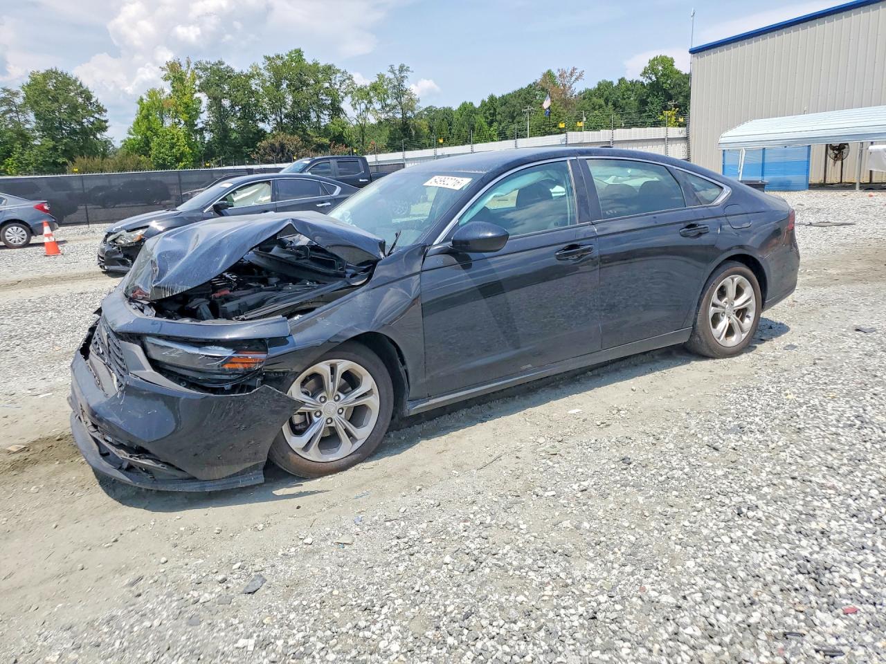 2025 HONDA ACCORD LX | 1HGCY1F21SA030255 | UPCARS