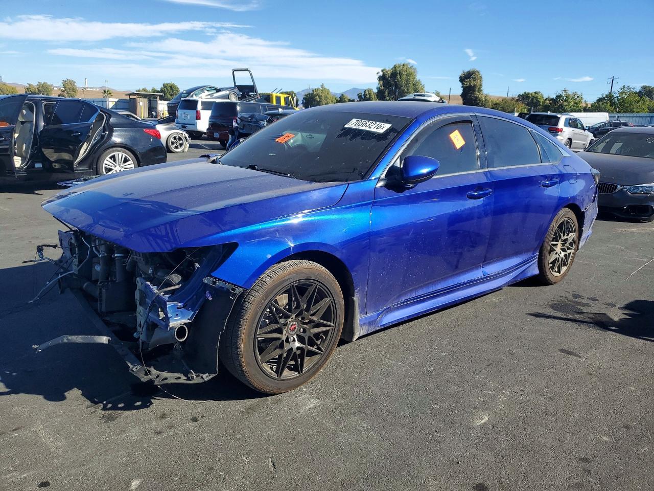 2019 HONDA ACCORD SPORT | 1HGCV1F34KA008462 | UPCARS