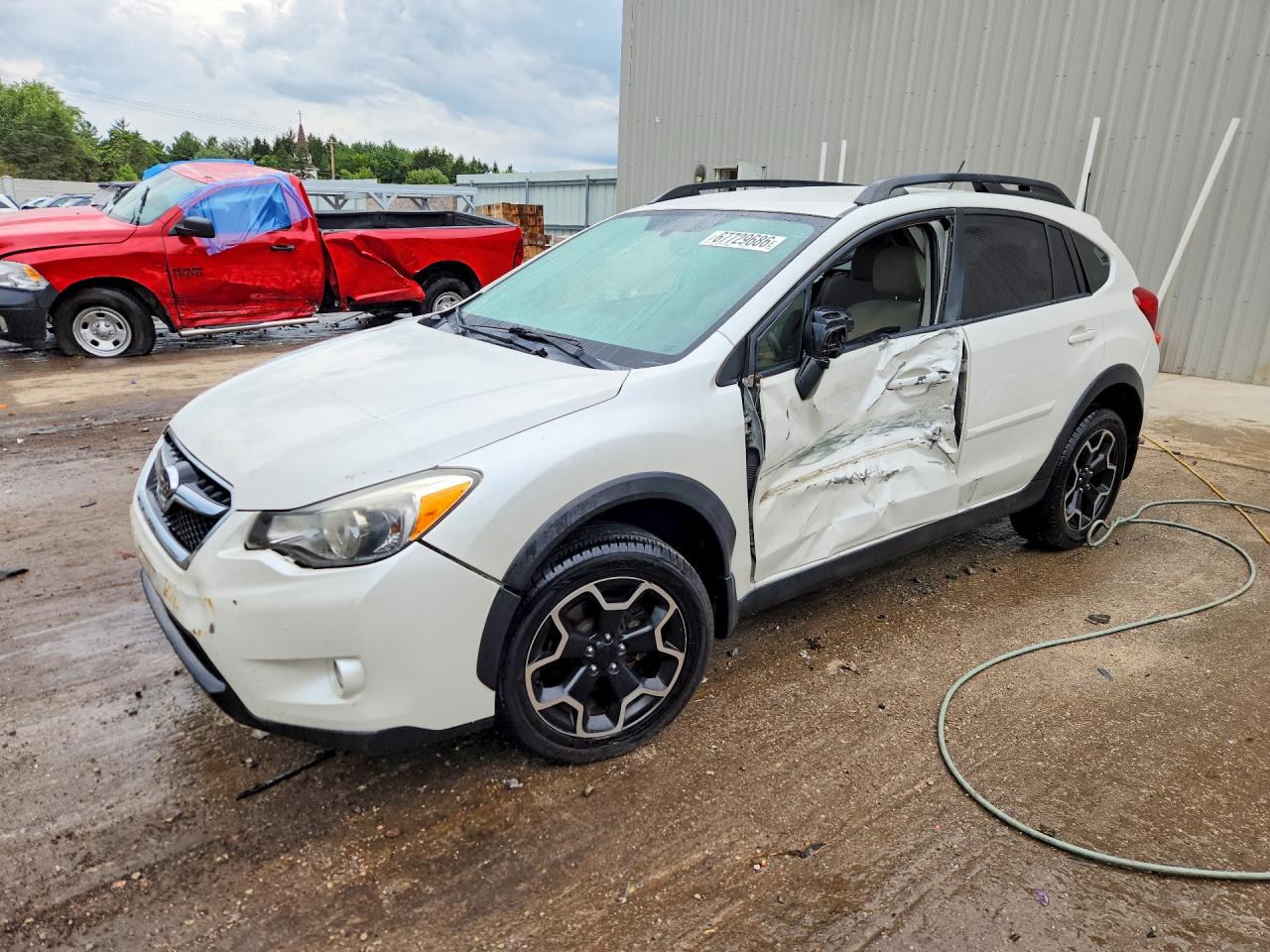 2014 SUBARU XV 2.0 PREMIUM | JF2GPACC9E8217806 | UPCARS