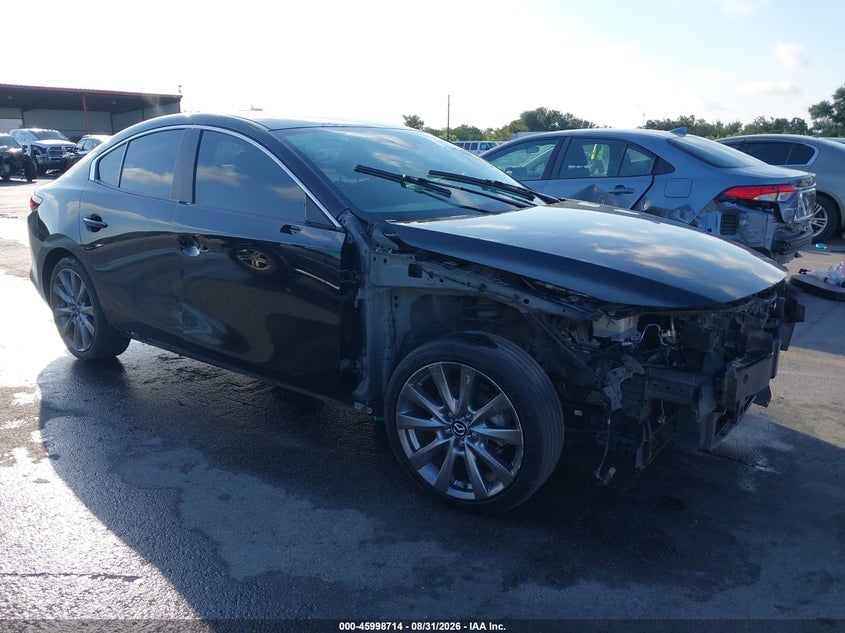 2021 MAZDA MAZDA3 SELECT | JM1BPABL7M1315234 | UPCARS