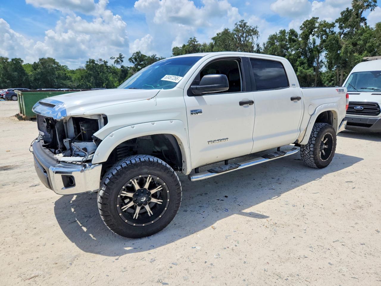 2016 TOYOTA TUNDRA SR5 | 5TFDW5F16GX560331 | UPCARS