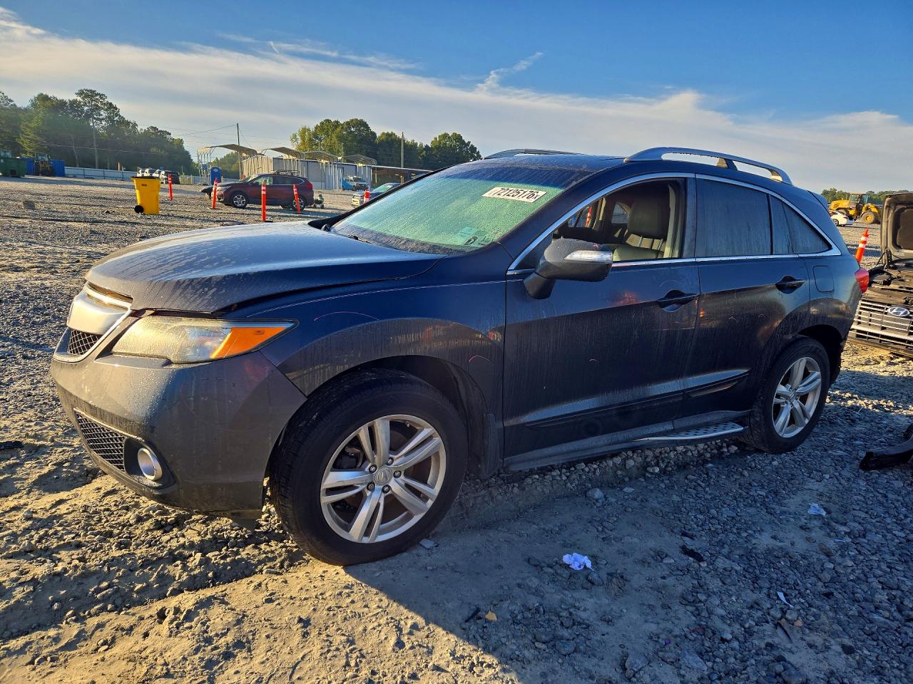 2013 ACURA RDX TECHNOLOGY | 5J8TB3H54DL000193 | UPCARS