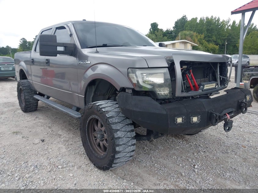 2014 FORD F-150 STX | 1FTFW1EF5EKF42623 | UPCARS