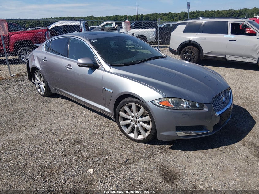 2013 JAGUAR XF V6 SC | SAJWJ0EF9D8U08512 | UPCARS