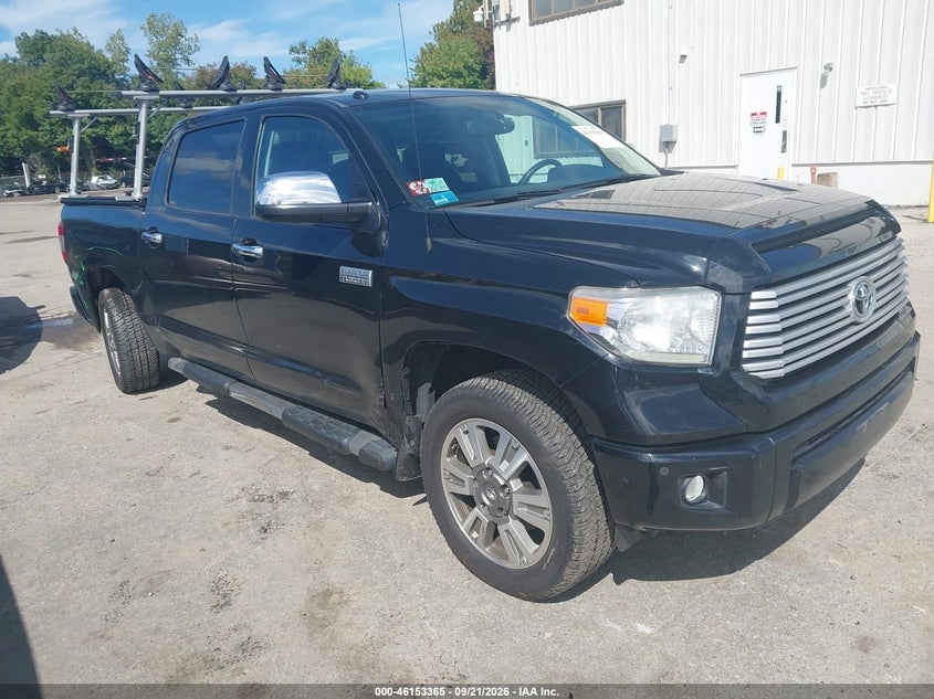 2016 TOYOTA TUNDRA PLATINUM 5.7L V8 | 5TFAY5F10GX570348 | UPCARS