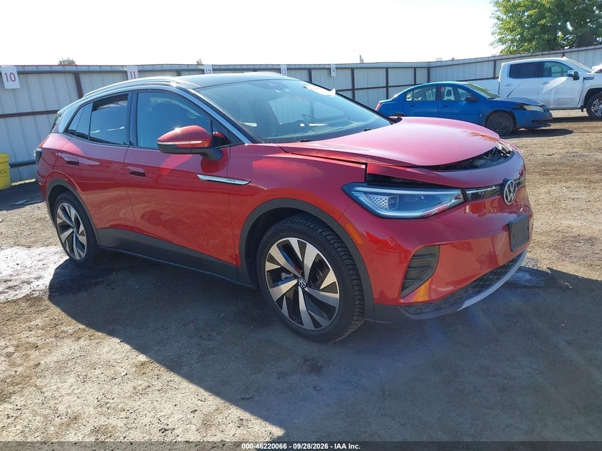 2021 VOLKSWAGEN ID.4 PRO S | WVGKMPE29MP056267 | UPCARS