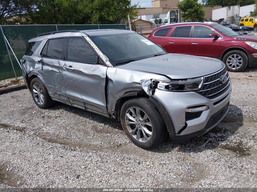 2022 FORD EXPLORER XLT | 1FMSK7DH7NGB43288 | UPCARS