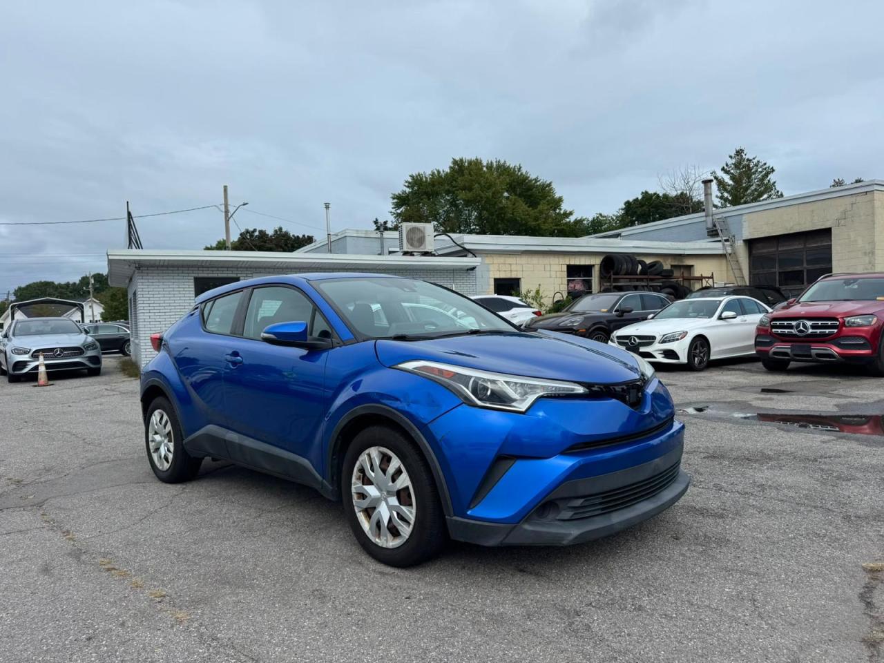 2019 TOYOTA C-HR LE | NMTKHMBX0KR070602 | UPCARS