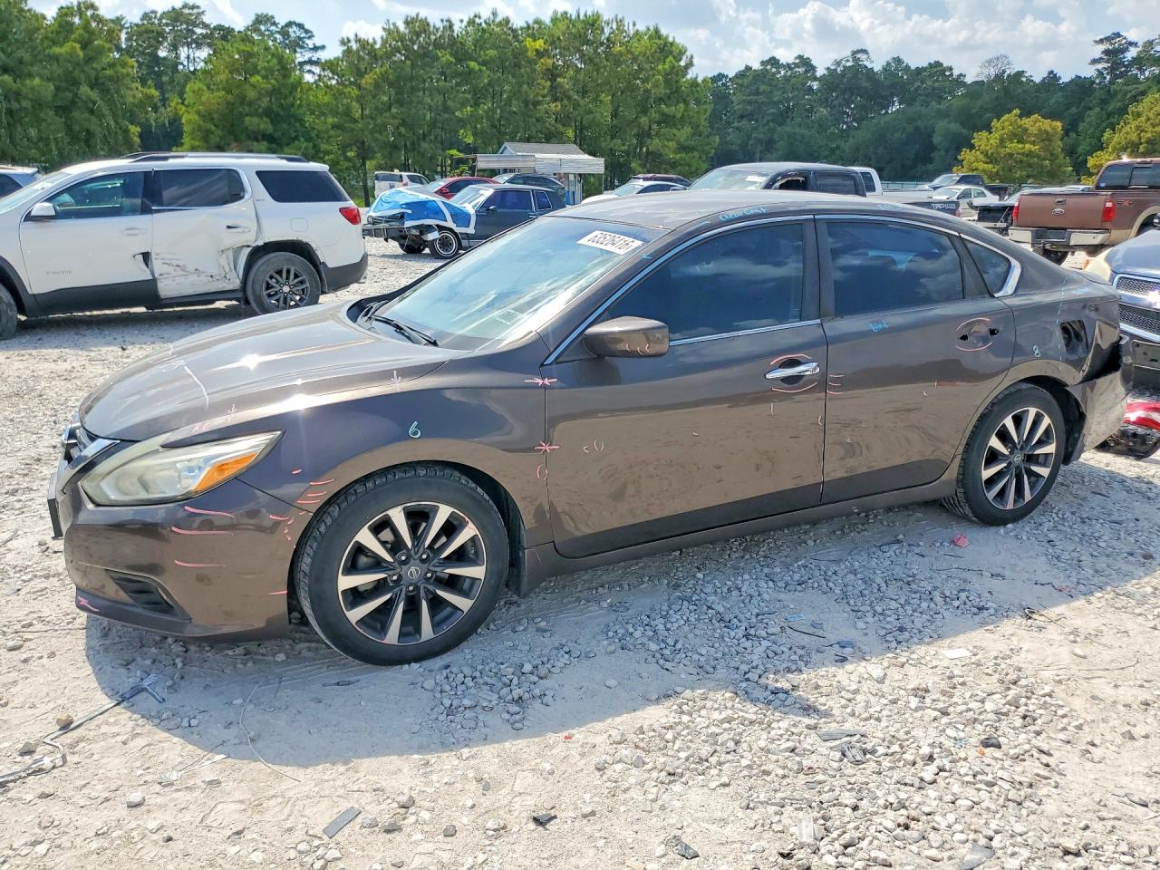 2016 NISSAN ALTIMA 2.5 SV | 1N4AL3AP3GC275031 | UPCARS