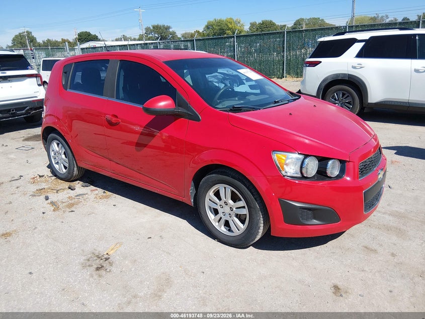 2013 CHEVROLET SONIC LT AUTO | 1G1JC6SHXD4109896 | UPCARS