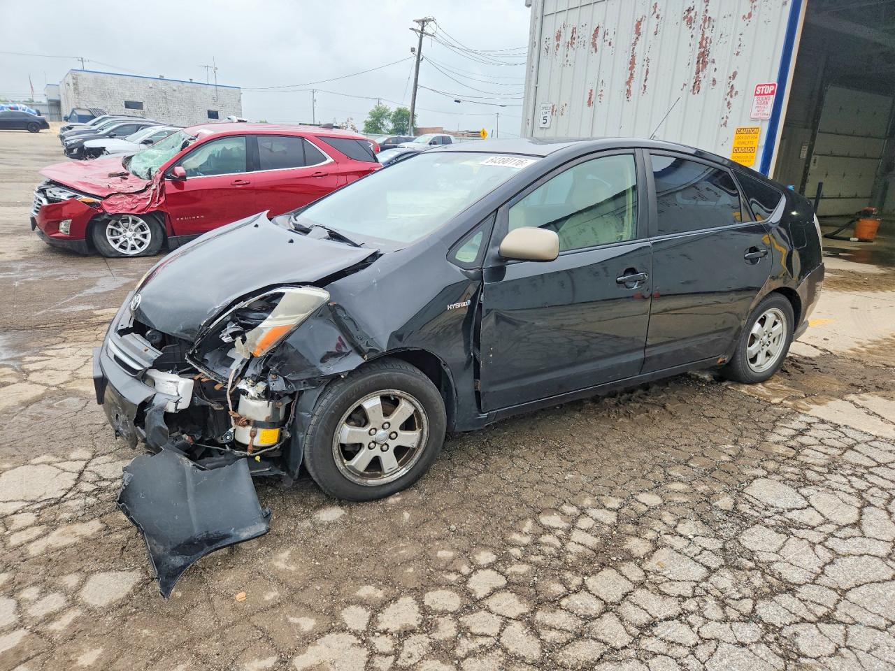 2007 TOYOTA PRIUS BASE | JTDKB20U677585654 | UPCARS