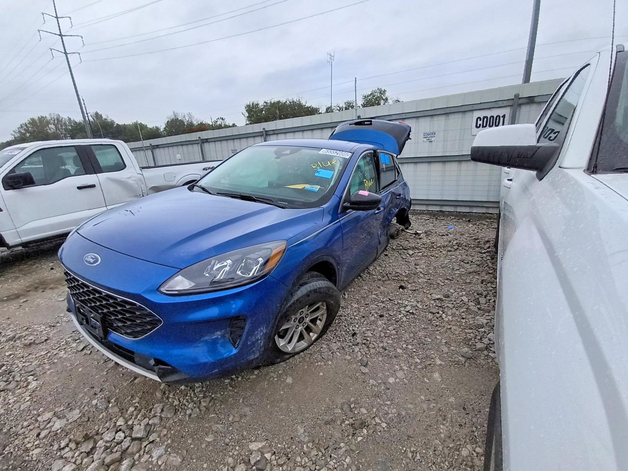 2022 FORD ESCAPE SE | 1FMCU9G6XNUB96279 | UPCARS