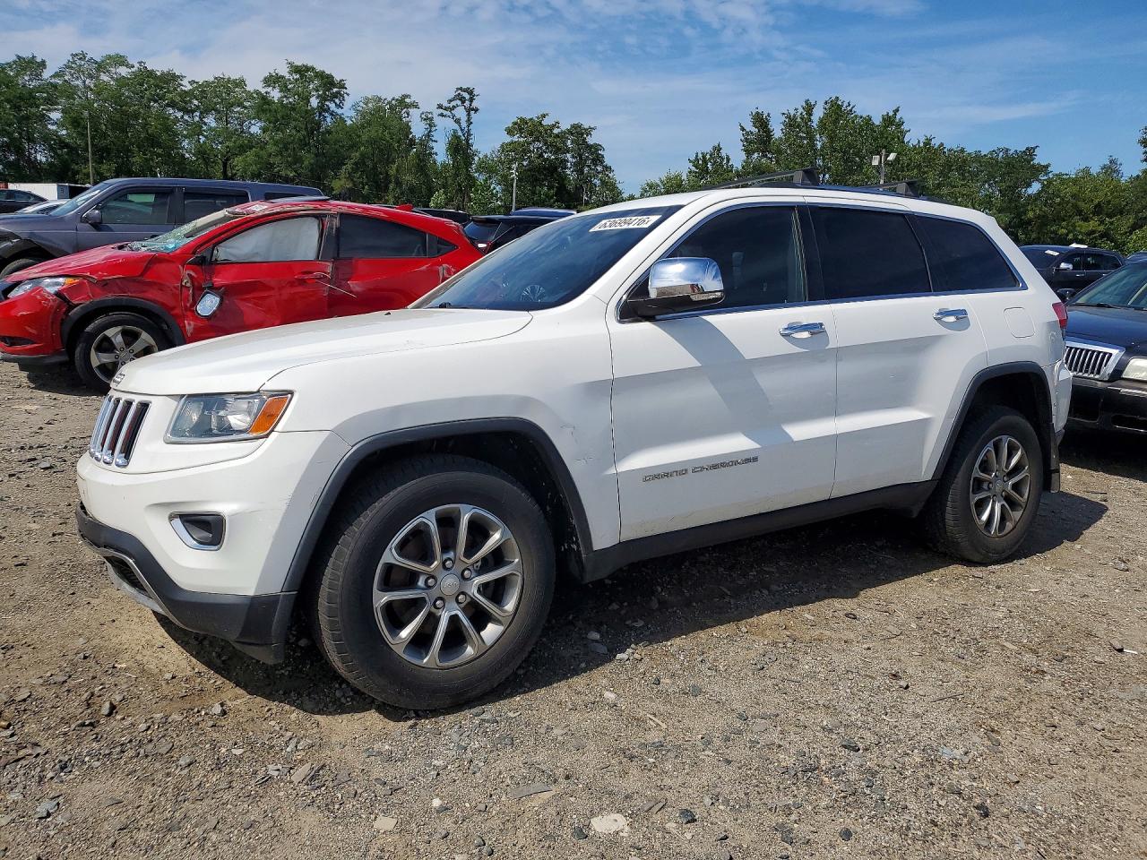 2014 JEEP CHEROKEE LIMITED | 1C4RJFBG2EC275330 | UPCARS