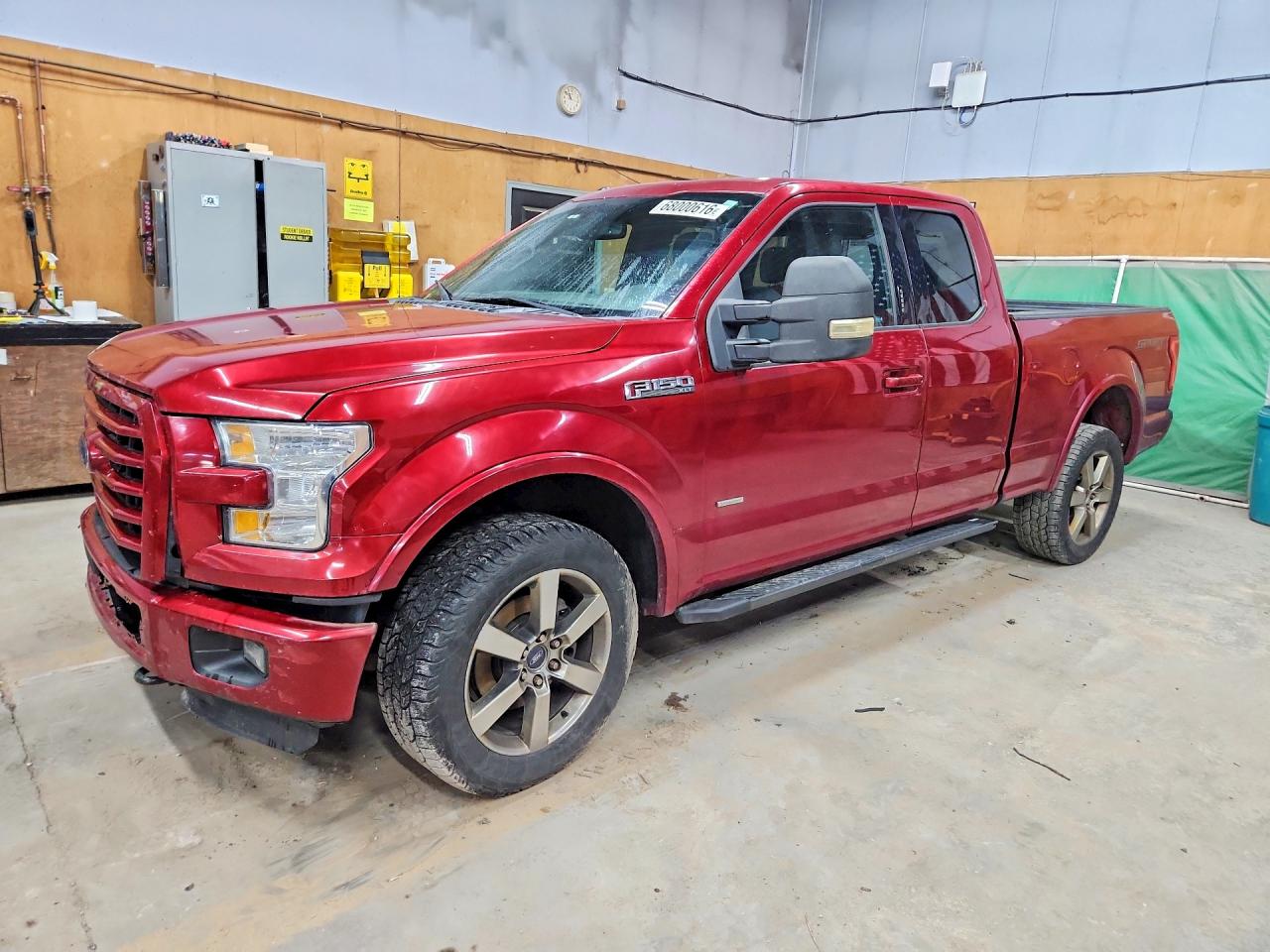 2015 FORD F150 SUPER CAB | 1FTEX1EP4FFC21457 | UPCARS