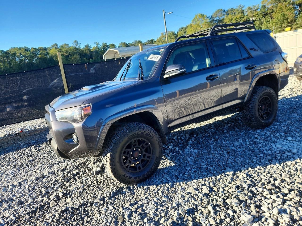 2021 TOYOTA 4RUNNER TRD OFF-ROAD PREMIUM | JTERU5JR4M5853852 | UPCARS