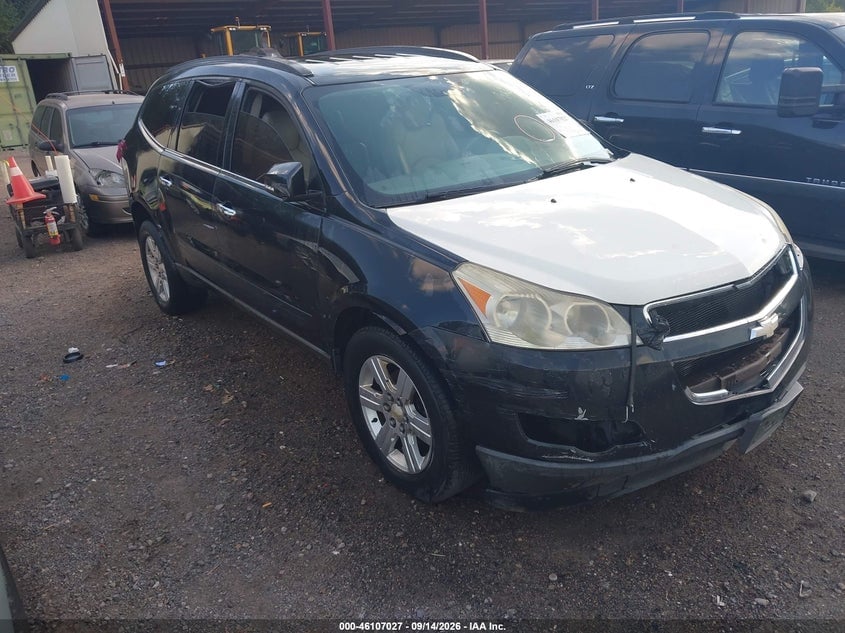 2012 CHEVROLET TRAVERSE 2LT | 1GNKVJED1CJ214383 | UPCARS