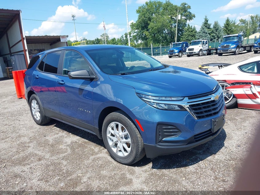 2024 CHEVROLET EQUINOX FWD LS | 3GNAXHEG8RL174524 | UPCARS