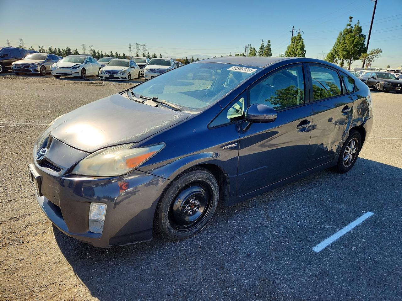 2011 TOYOTA PRIUS TWO | JTDKN3DU7B1468412 | UPCARS