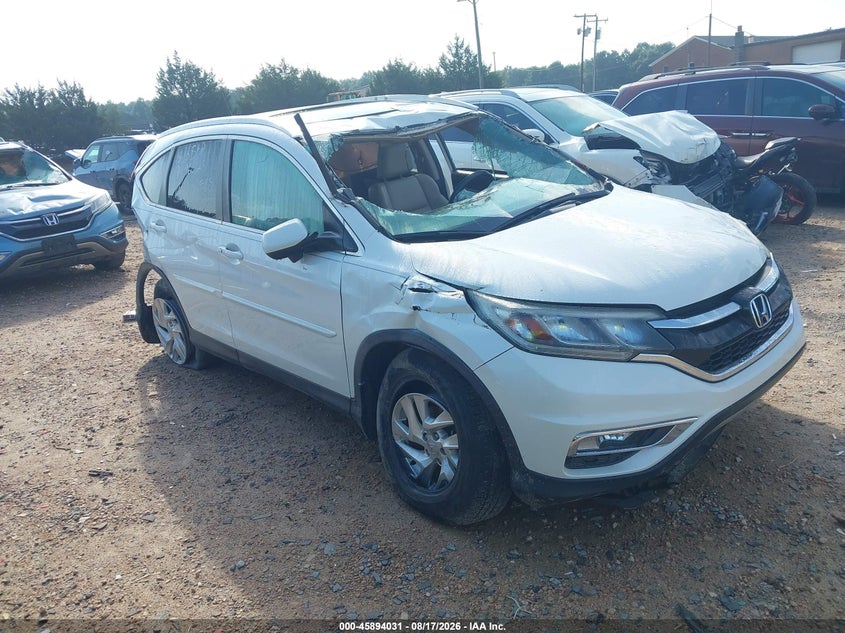 2015 HONDA CR-V EX-L | 5J6RM3H7XFL006565 | UPCARS