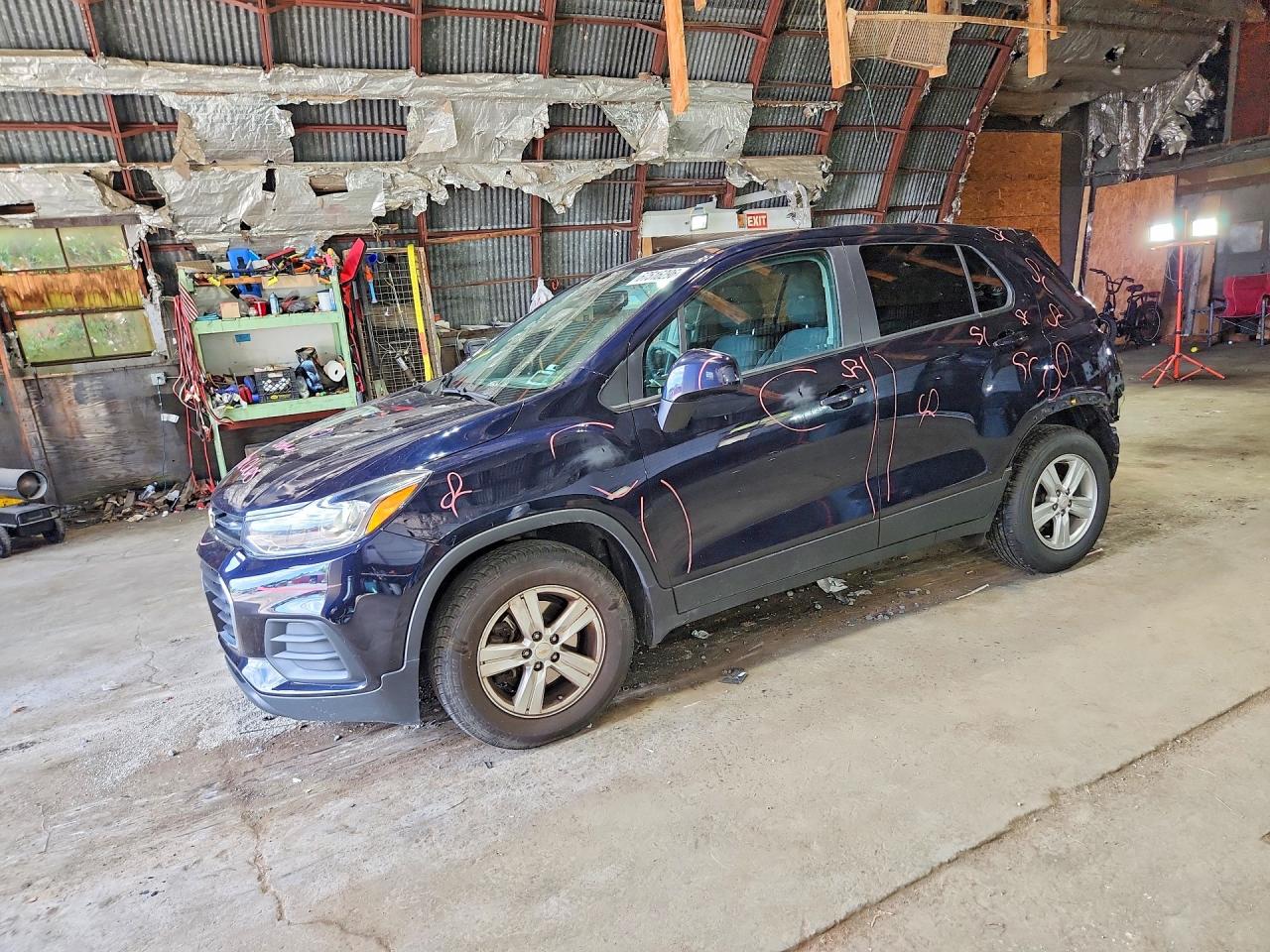 2021 CHEVROLET TRAX LS | KL7CJKSB5MB321110 | UPCARS