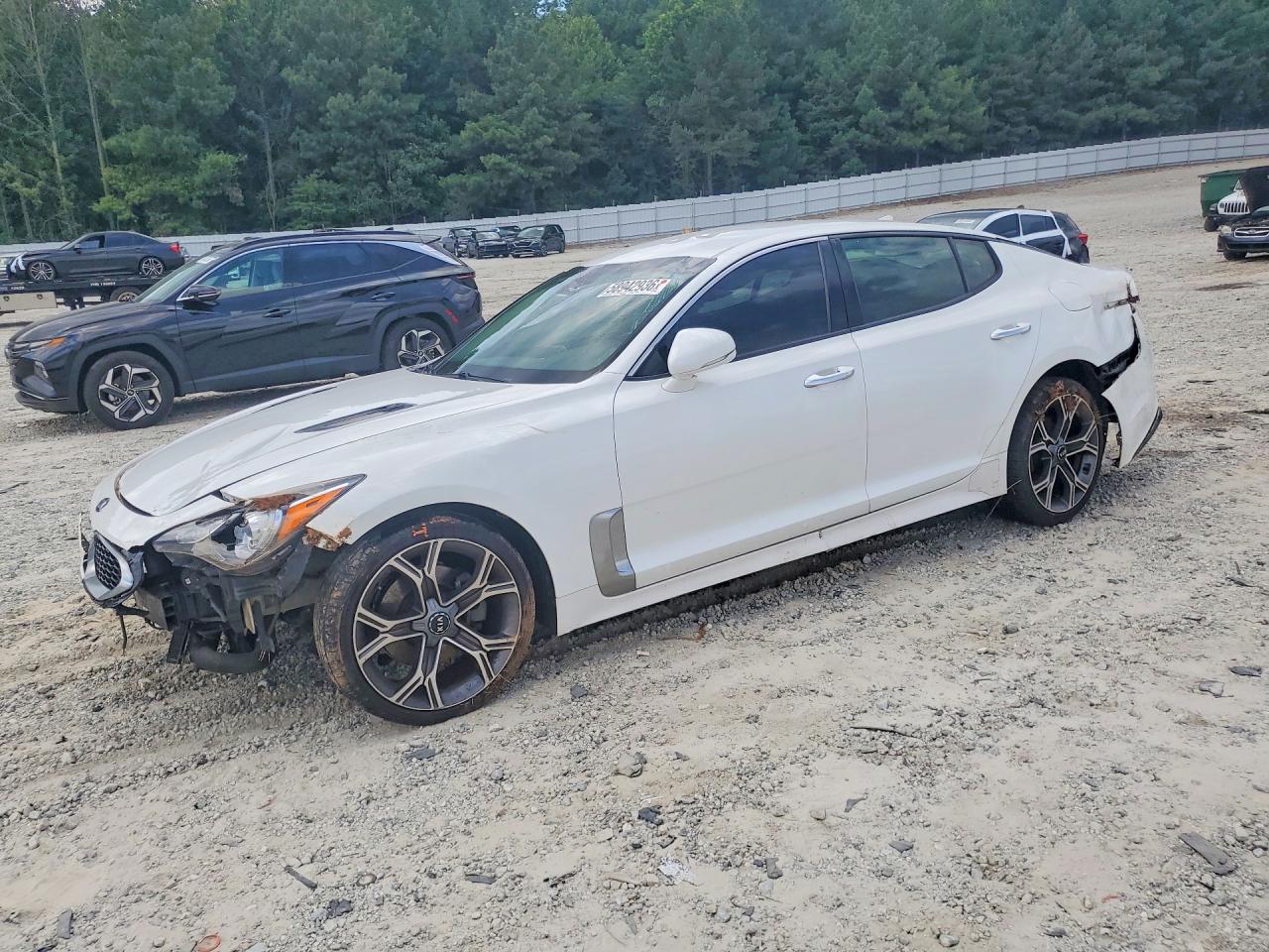 2019 KIA STINGER BASE | KNAE15LA2K6064428 | UPCARS