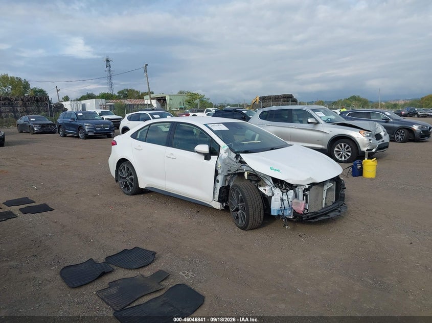 2020 TOYOTA COROLLA SE | JTDS4RCE9LJ022005 | UPCARS
