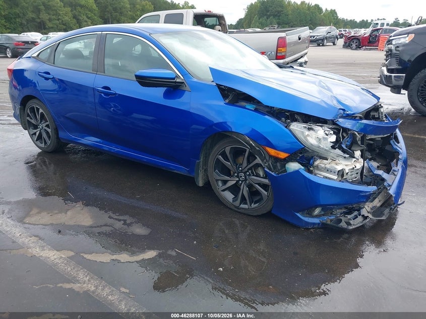 2019 HONDA CIVIC SPORT | 2HGFC2F85KH577018 | UPCARS
