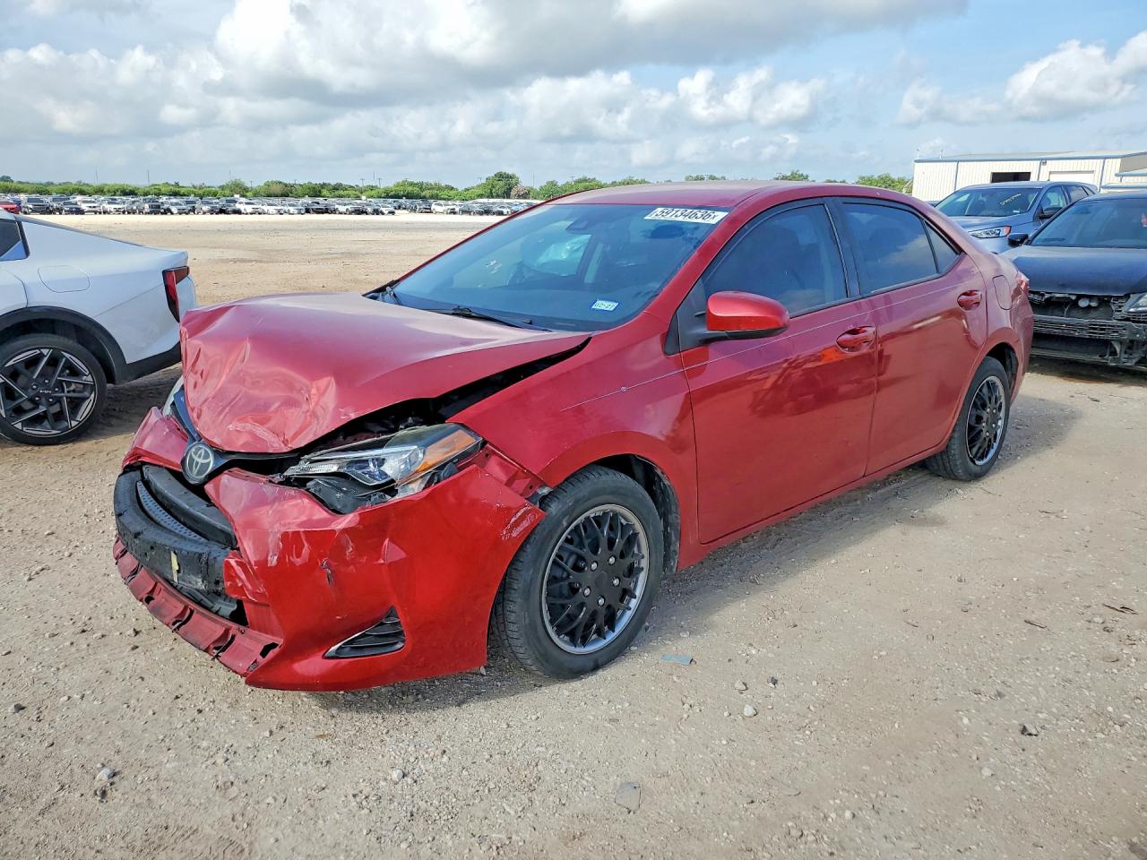 2018 TOYOTA COROLLA LE | 5YFBURHE9JP778998 | UPCARS