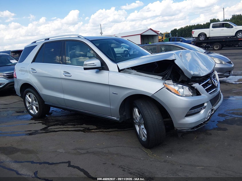 2012 MERCEDES-BENZ ML 350 4MATIC | 4JGDA5HB0CA004416 | UPCARS