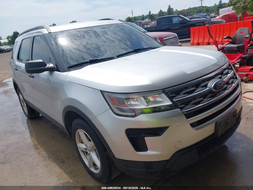 2018 FORD EXPLORER | 1FM5K8B88JGC57185 | UPCARS